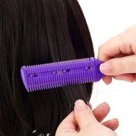 Thinning Scissors Bangs Haircut DIY Hair-WFHP7TI / 숱가위 앞머리 헤어컷 셀프 머리-WFHP7TI