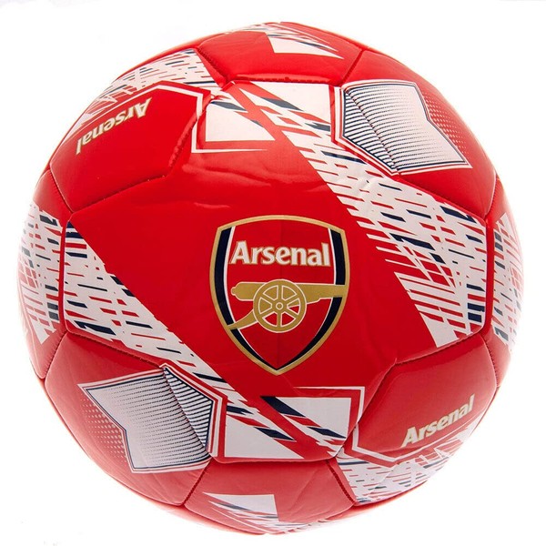 Prime Life Arsenal Football Team Size e 5 Nimbus Ball,