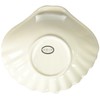 Abbott Collection Shell Soap Dish, White