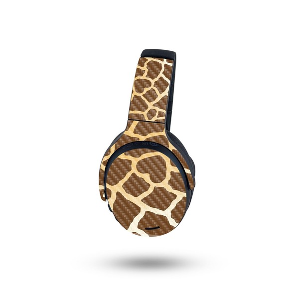 MightySkins Carbon Fiber Skin Compatible with Skullcandy Crusher ANC 2