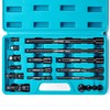 LIBRATON Socket Extension and Ratchet Set 18PCs - Impact Socket