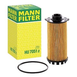MANN-FILTER HU 7051 z Oil Filter for Cars and Transporters