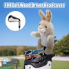 Plush Driver Headcover - Golf Head Covers for Woods -