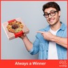 Nut Cravings Gourmet Nut Gift Basket in Red Box, Elegant
