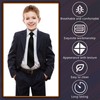 SATINIOR Set of 2 Children's Bow Tie Adjustable Bow Tie