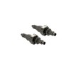 2x Quick Coupling with Counterpart Set Fuel Line Straight 9.89
