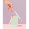 CALA - juego lima de uñas de cristal, 3 piezas
