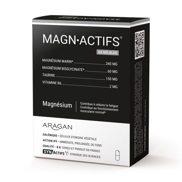 SYNACTIFS MAGNACTIFS Magnésium 60 gélules