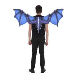 Zac's Alter Ego Very Large Blue Dragon Wings (1m x 0.5m)