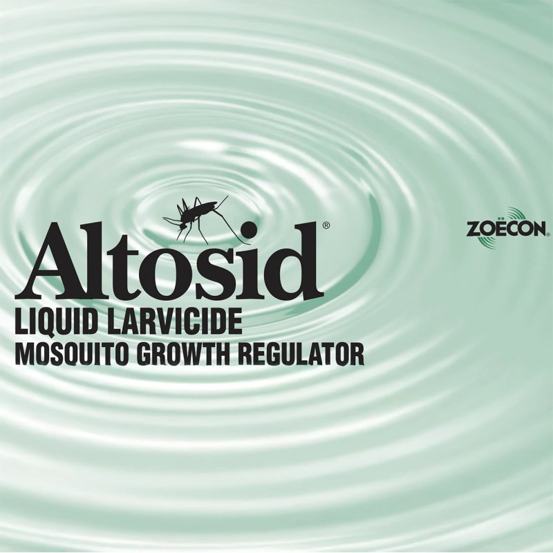 Zoecon Altosid Liquid Larvicide Kills Mosquito Larvae 16 fl oz