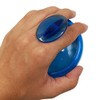 JSBelle Cepillo de silicona para champú