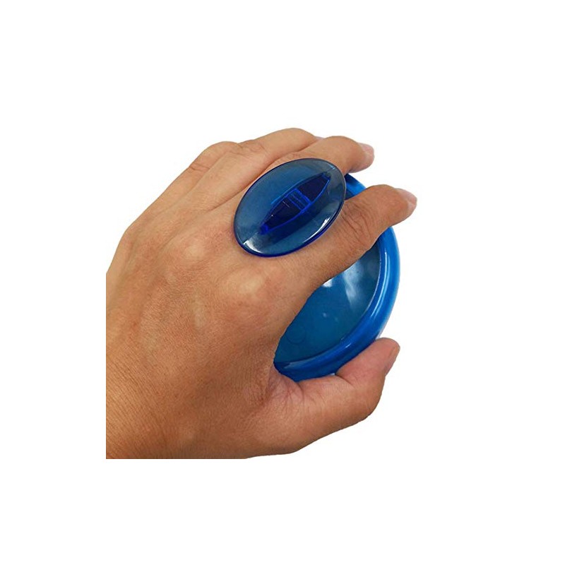JSBelle Cepillo de silicona para champú