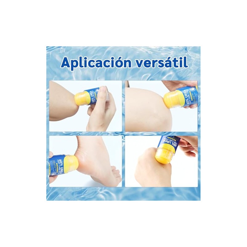 Crema Hidratante para Pies, Exfoliating Moisturizing Foot Ointment