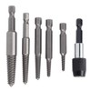 6 Piece Screw Extractor Set, Headless Screw Extractor Set, Damaged