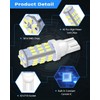 JEFLYM C921 921 912 LED RV Bulbs,Super Bright White T10