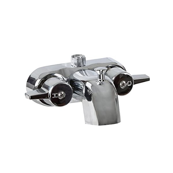 AMER BRASS Empire Faucets Tub Diverter Spout - 3 3/8in