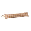 Classic Home Store Poly Wool Check Draught Excluder Fabric Extra