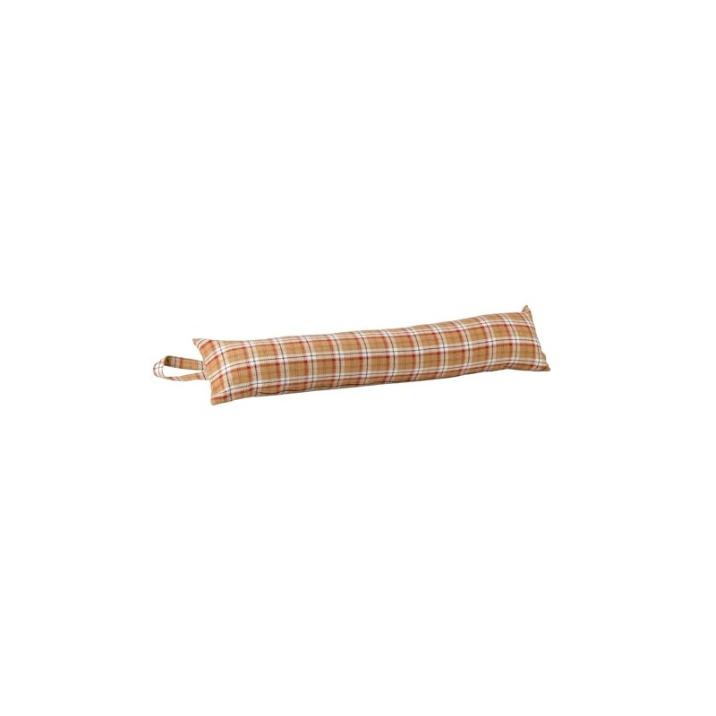 Classic Home Store Poly Wool Check Draught Excluder Fabric Extra