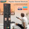 (Pack of 2) Universal for LG Smart TV Remote Control