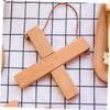 BIUDECO Detachable Wooden Pot Mat Cross Shaped Heat Insulation Pad