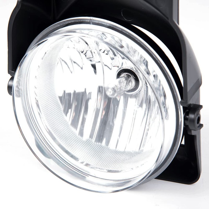 ALLGOOD Fog Lights w/Wire Harness, Compatible with GMC Sierra 1500
