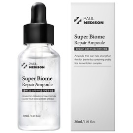 Polmedison Super Biome Repair Ampoule 30ml x 1 / 폴메디슨 슈퍼 바이옴 리페어 앰플 30ml 1개