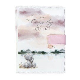 Me To You Bear Wellness Journal, grey