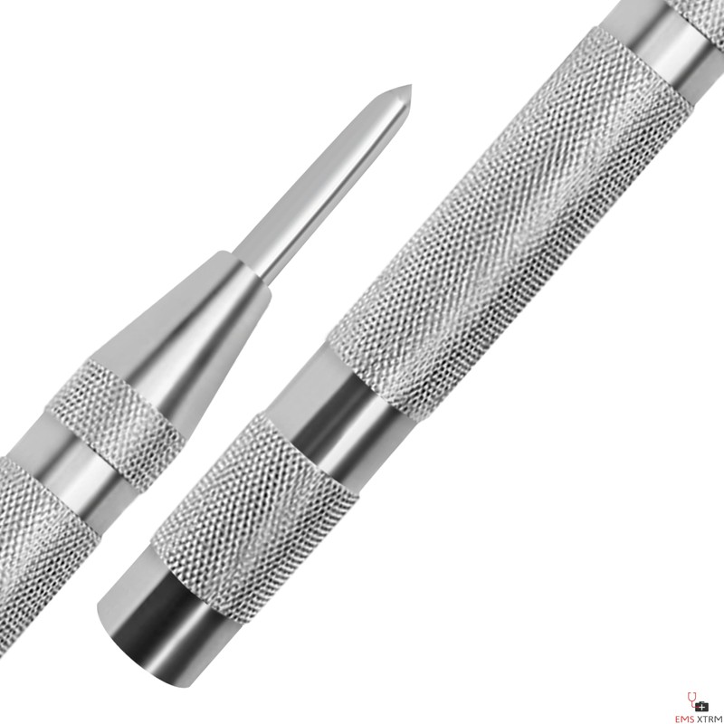 EMS XTRM 5" Center Punch Spring Loaded - Durable, Multi-Surface