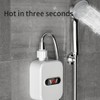 Vislone Instant Water Heaters LCD Digital Display Thermostatic Shower Water
