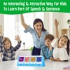 Sentence Flip Charts, 80 Double Sided Cards in Noun/Verb/Adjective/Preposition 40