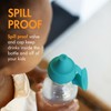 Boon Snug Sip Universal Water and Juice Silicone Bottle Toppers