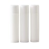 rippuba-mutyu-bu White Set of 3 [Handmade Cosmetics Containers]