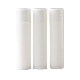 rippuba-mutyu-bu White Set of 3 [Handmade Cosmetics Containers]