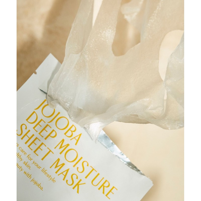 Pink Wonder Jojoba Deep Moisturizing Sheet Mask