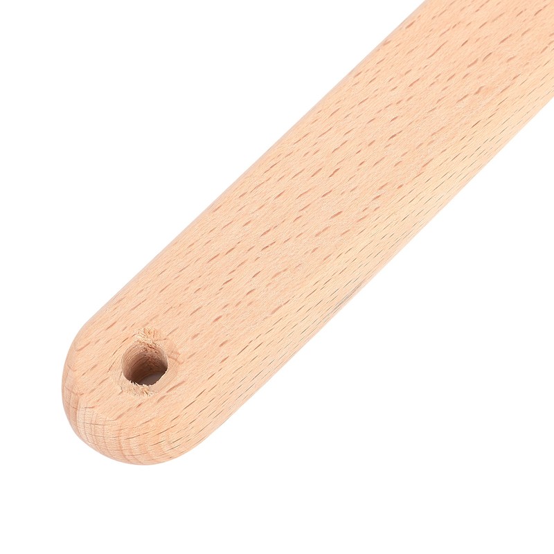 Round Pizza Spatula with 41cm Removable Wood Handle AntiScalding NonSlip