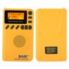 DABP9 Portable Pocket Radio LCD Display Speaker MP3 Player Digital