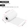Papel de Impresora de 3 Piezas, Rollos de Papel Térmico
