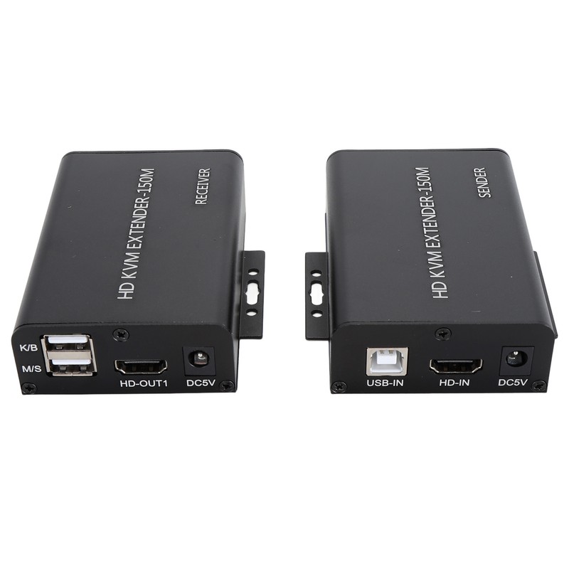 HD KVM Extender Full HD 1080P Uncompressed Transmission Over Single