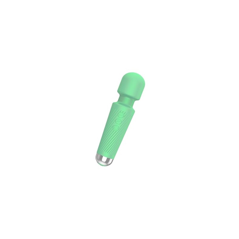 AmeMakye Mini Upgraded Rechargeable Handheld Waterproof Massager,Electric Portable Back Massager