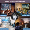 HY300 Pro Mini Smart Projector Wireless Phone Casting Portable Home