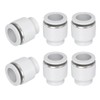 PATIKIL 6pcs Hose Quick Release Cap 14mm (5/9") Hose OD
