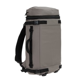 New Rebels Backpack 51.1132 Travel Backpack Messenger Backpack Tarpaulin Material + Bottle, beige 39, Rucksack