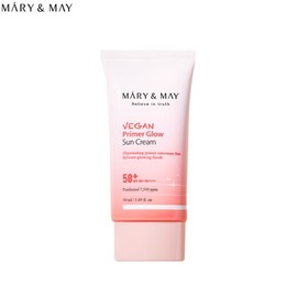 MARY&MAY Vegan Primer Glow Sun Cream SPF50+ PA++++ 50ml