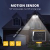 UME 19W LED Flood Light Motion Sensor Outdoor, 2 Adjustable