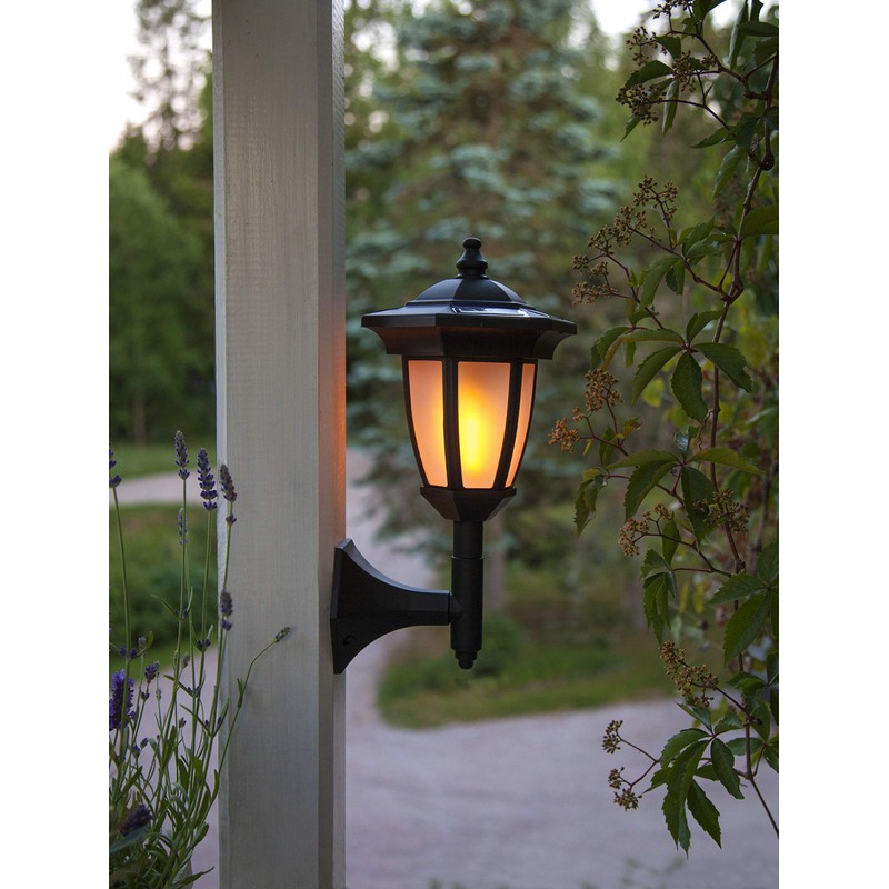 Star Solar Pole 480-07 Black 15.5 x 63 cm