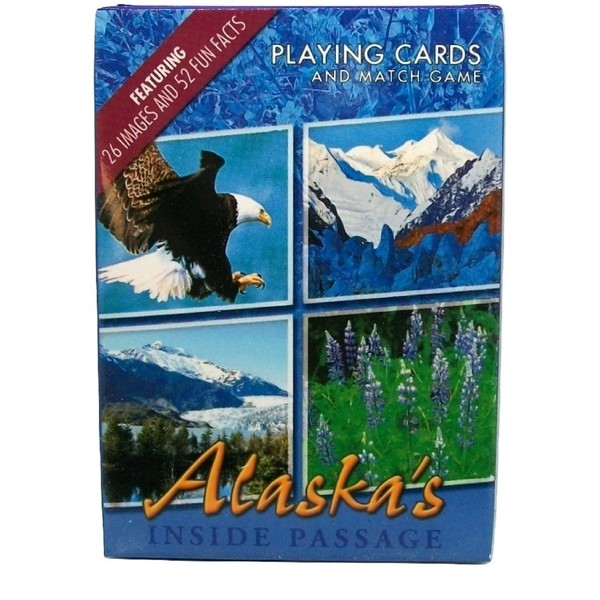 Alaska Souvenir Playing Cards