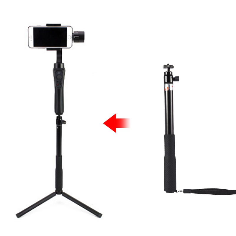 Extension Bar Telescopic Rod for Feiyu for Zhiyun Z1 Smooth