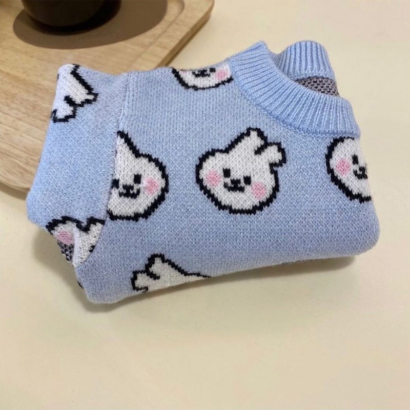 Dog Clothes Cute Pattern Moderate Thickness Soft Comfortable Small Dog