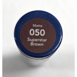 Revlon Shoot the Moon Super Lustrous Matte Lipstick - 050 Superstar Brown