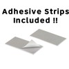 Alpine Industries Push Sign - Self Adhesive & Highly Visible